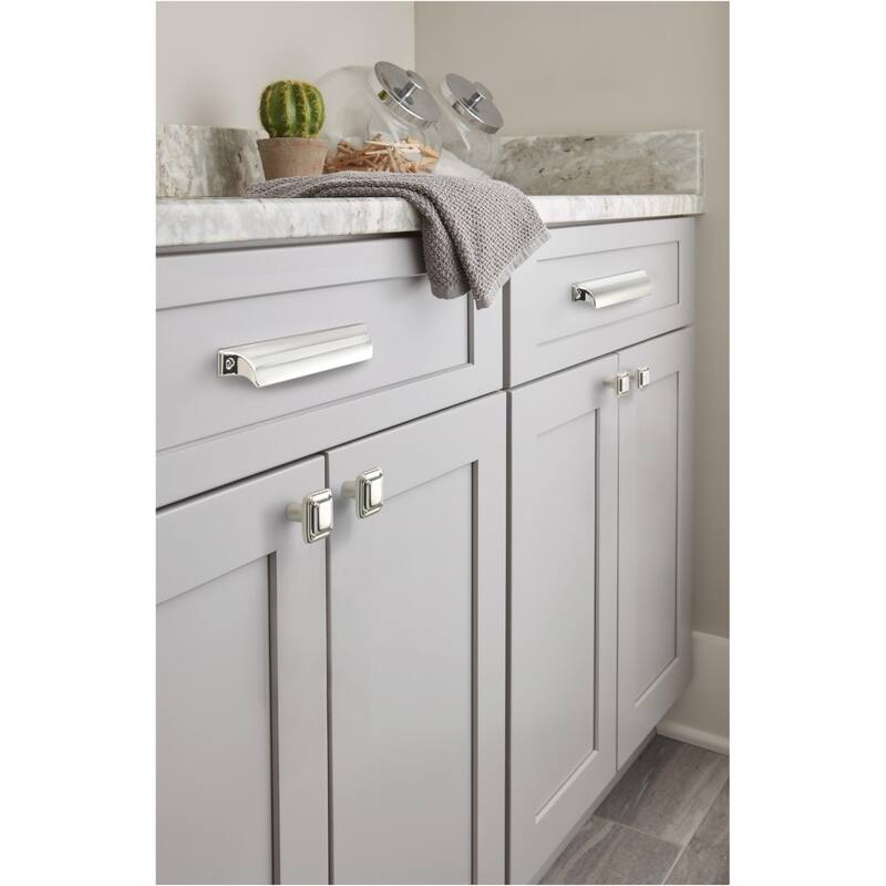 Amerock BP4523160 Jolene 6-5/16" Center to Center Cup Cabinet Pull