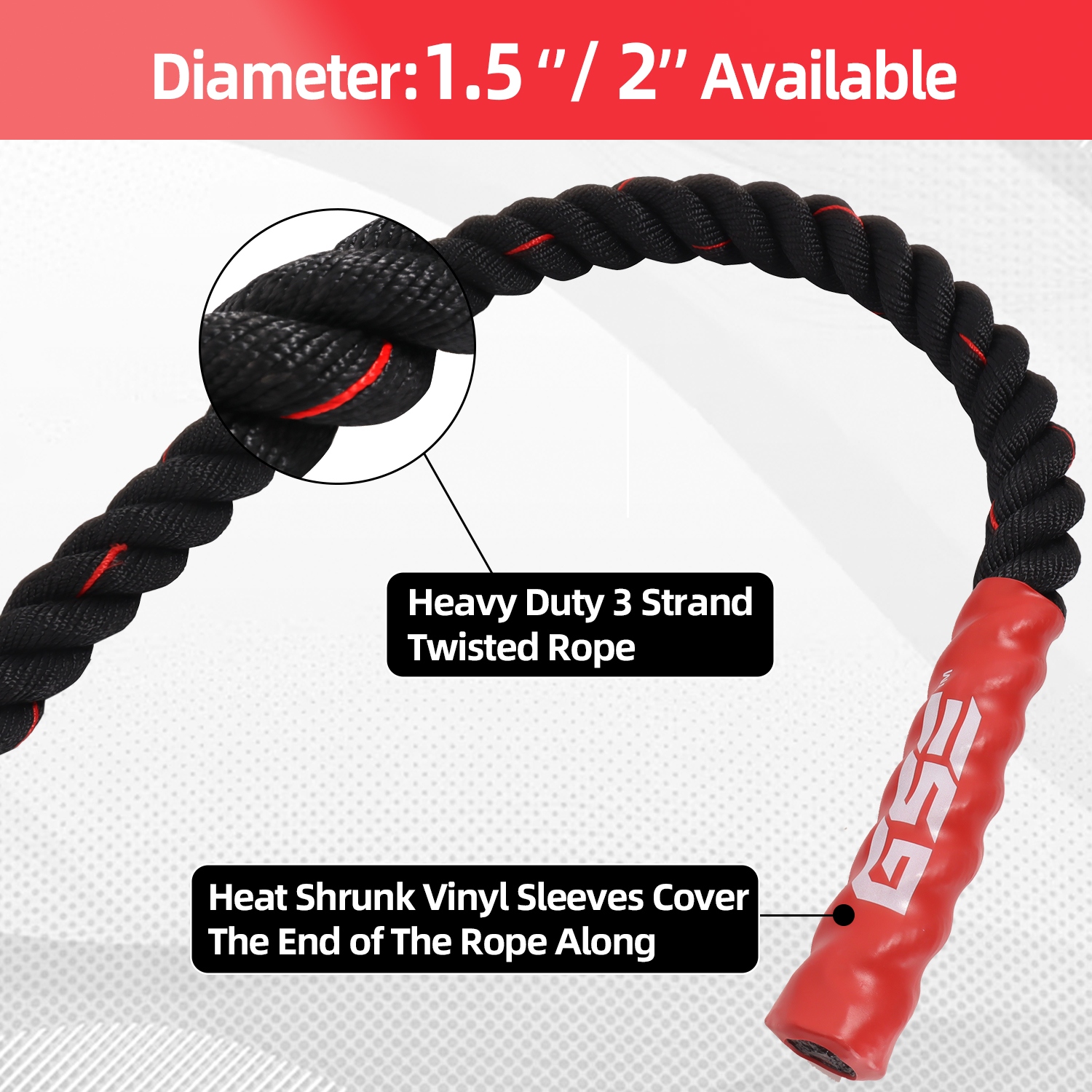 40 ft 2 in battle ropes new arrivals