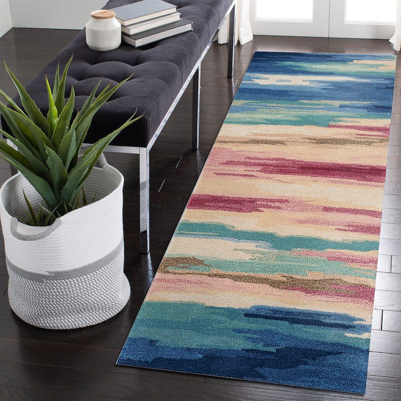 Liora Manne Tivoli Nom De Plume Indoor Rug - 2' x 7'6" - Multi