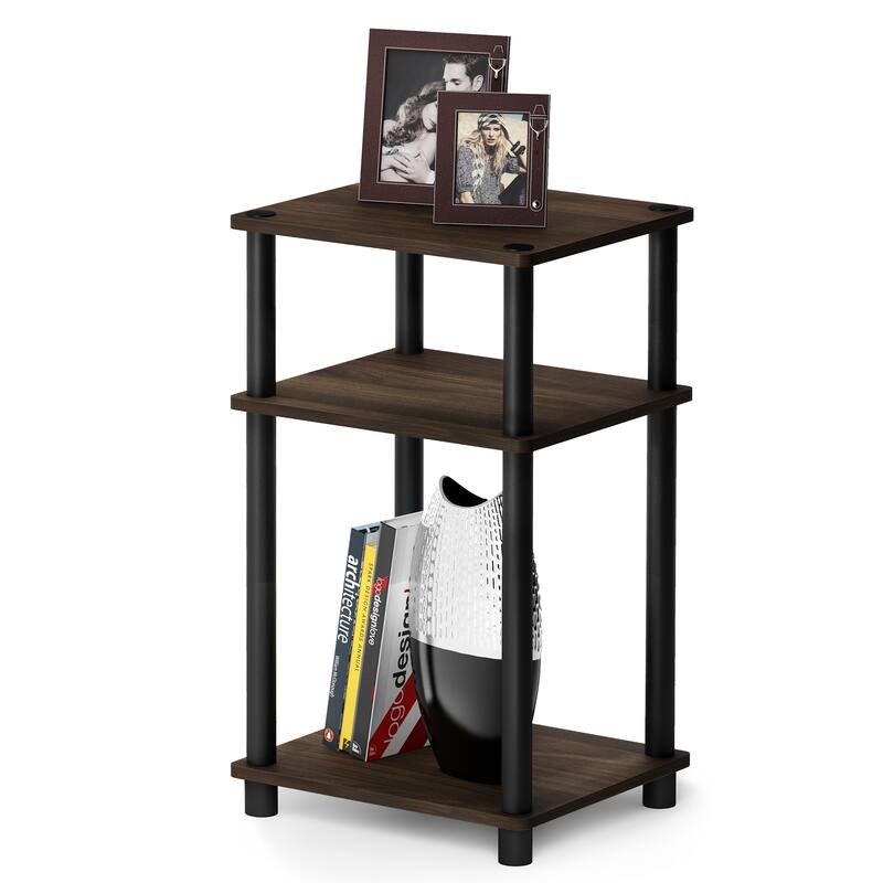 Porch & Den Stuyvesant 3-tier End Table