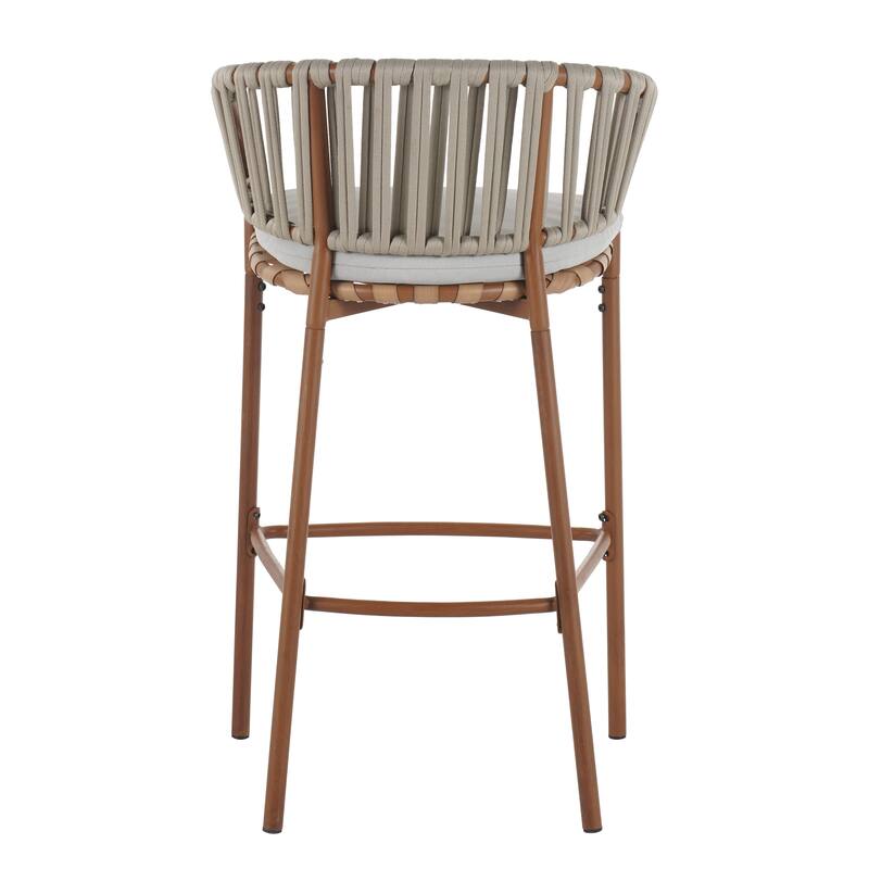 Christopher Knight Home - Marlow Outdoor Iron Barstools
