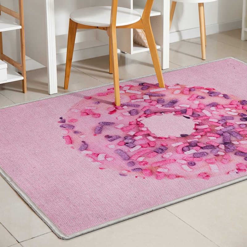Well Woven Apollo Novelty Easy Clean Area Rug