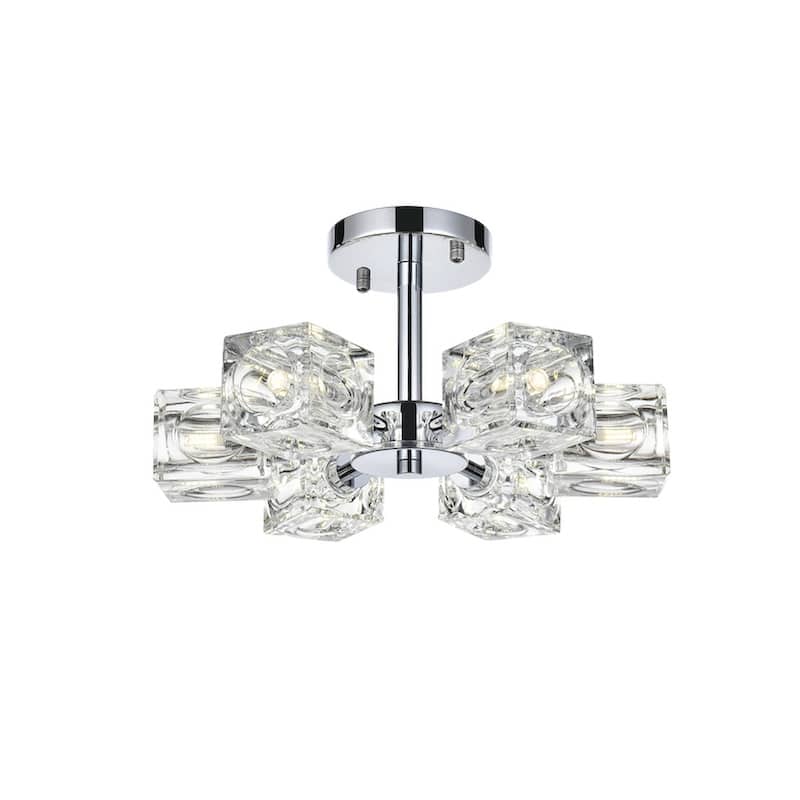 14 inch Flush Mount - Chrome