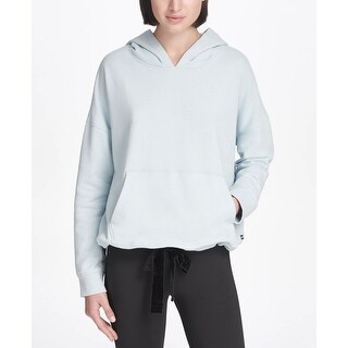 DKNY Women's Sport Hoodie - Camo Sparkle Logo Pullover, Long Sleeve - View #7