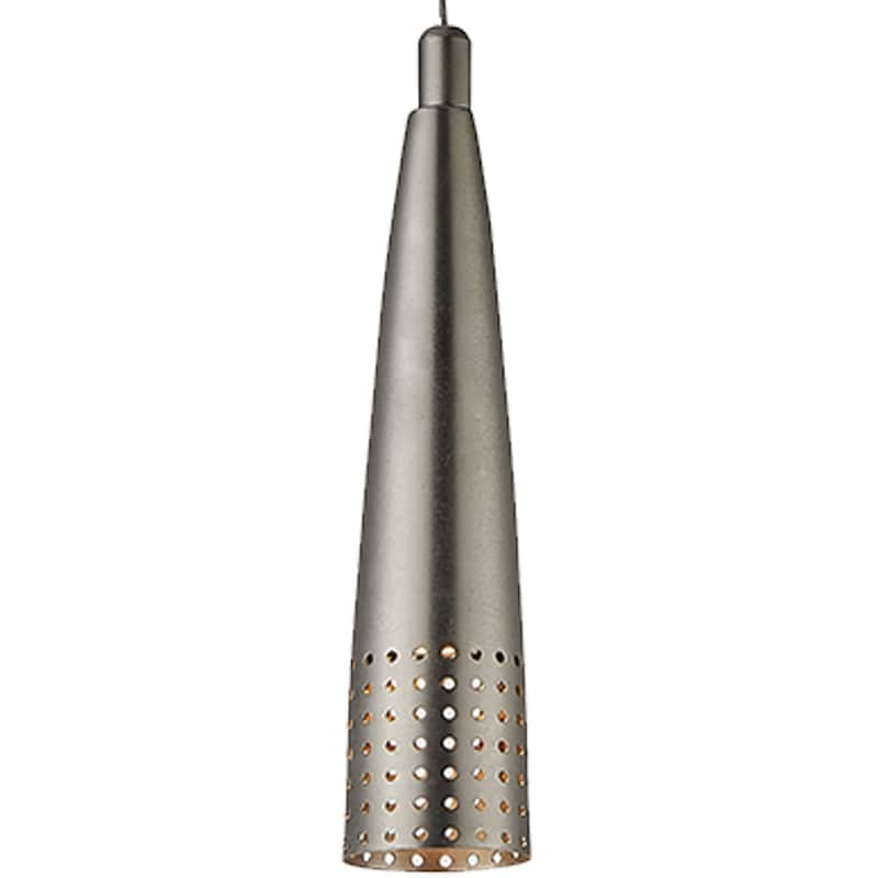 LED Mini Pendant - 9.25"H x 2"W x 2"D