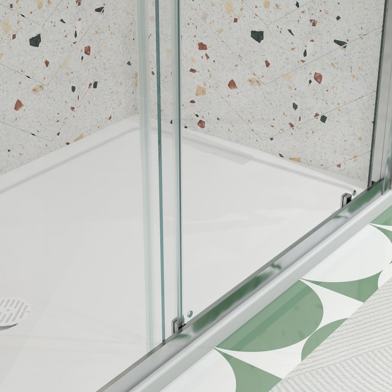 Advanced Sliding Shower Door with Innovative Design and Premium Features