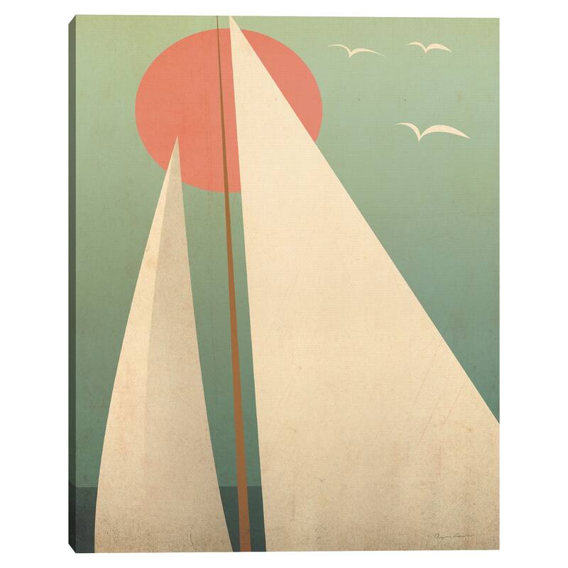 Sails III by Ryan Fowler Canvas Art Print