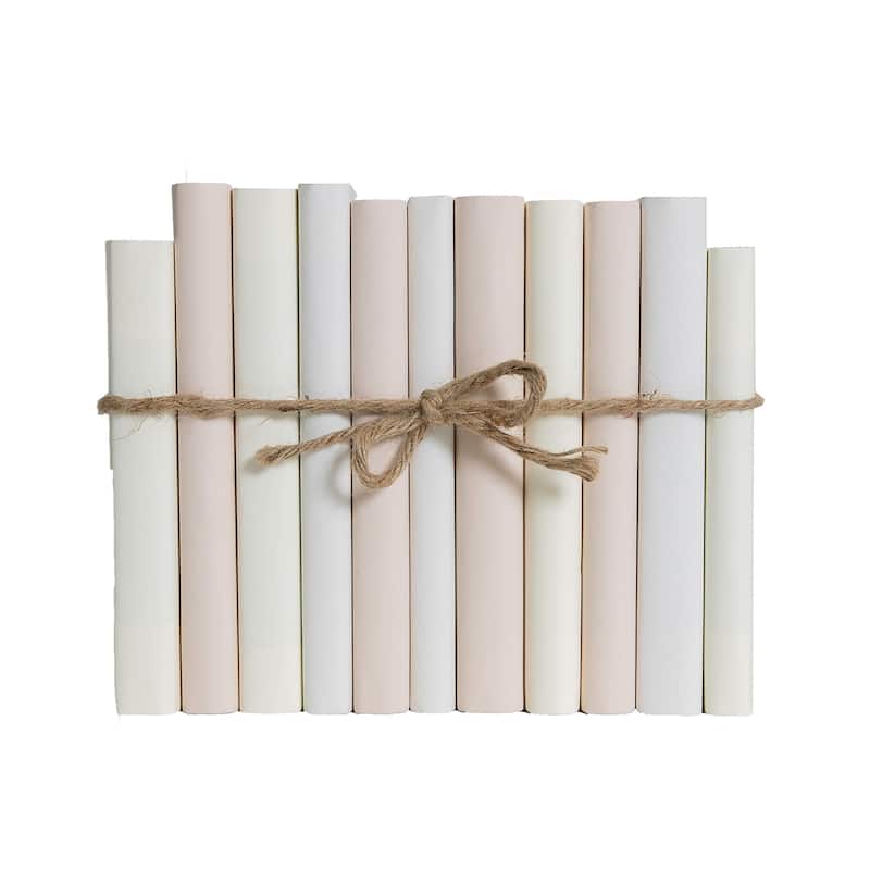 Books Beige Decorative Accessories: Beach Wrapped Colorpak