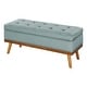 preview thumbnail 72 of 134, Carson Carrington Sastamala Mid-century Storage Bench