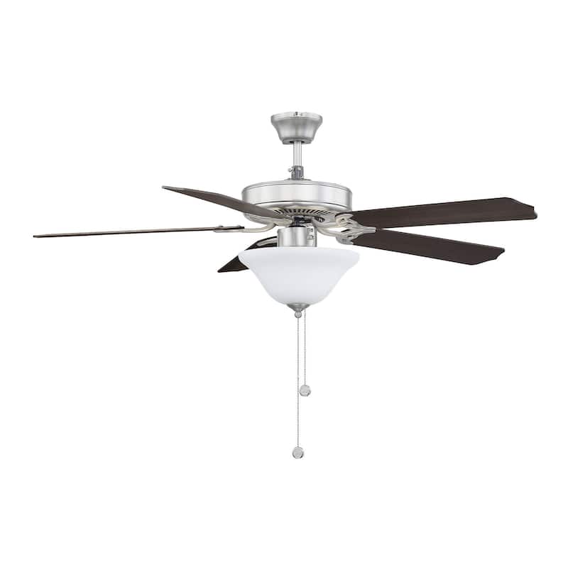 Meridian M2018 First Value 52" 5 Blade Indoor LED Ceiling Fan