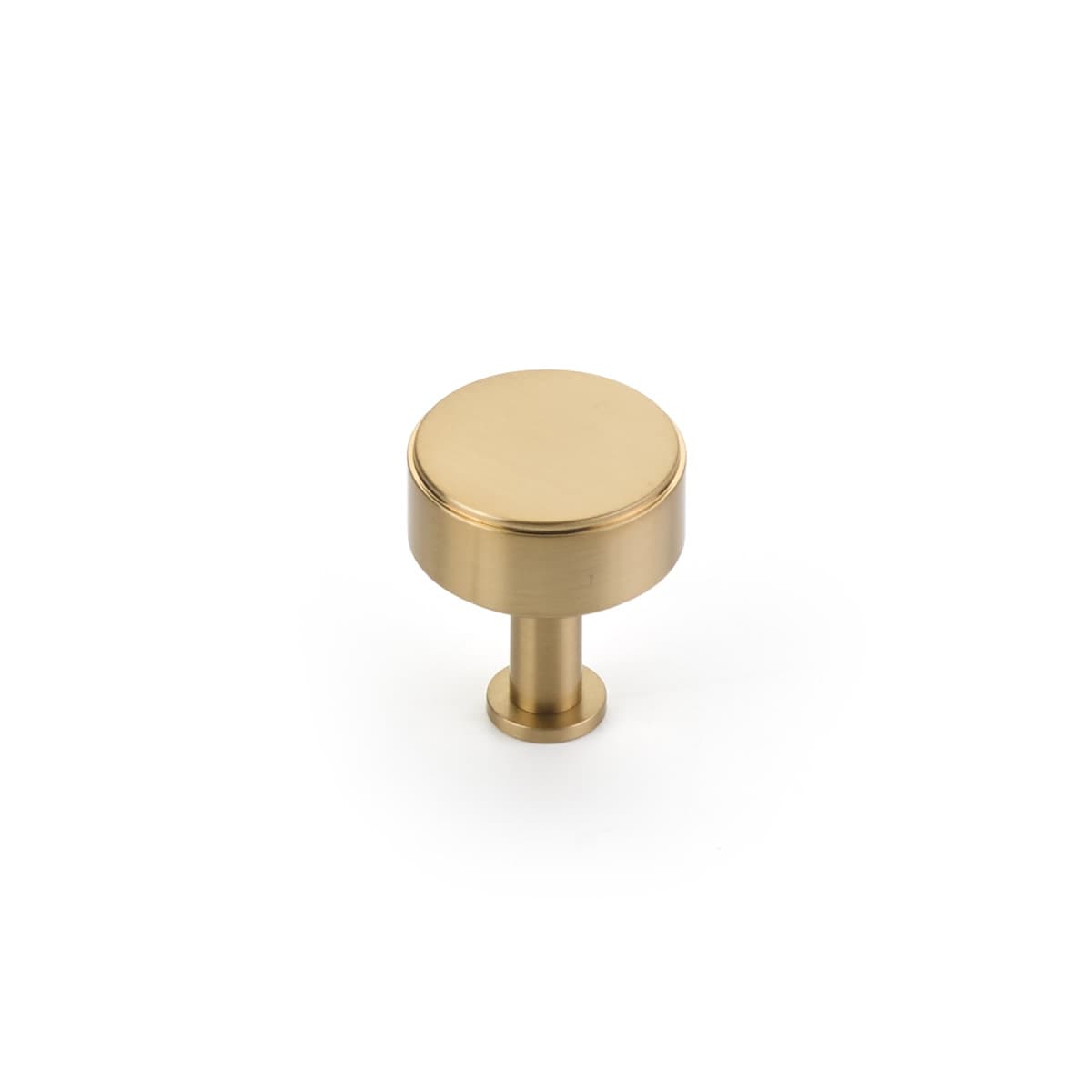 Schaub and Company Pub House 1-1/4" Mushroom Round Flat Smooth Solid
