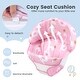 preview thumbnail 11 of 17, Foldable Baby Activity Walker with Adjustable Height and Detachable Seat Cushion