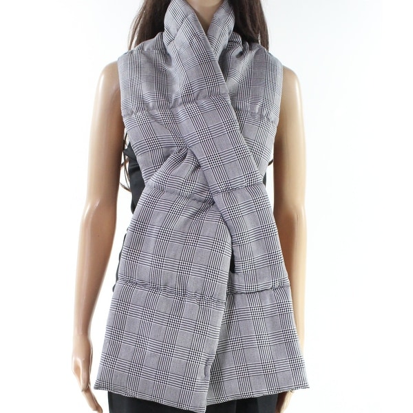 The Accessory Collective One Houndstooth Quilt Scarf $26