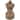 Peugeot Bistro Antique 4 Inch Salt Mill, Beechwood