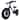 Electric Balance Bike for Kids Ages 3-5 Years,12-Inch Electric Bike with 2 Speed Settings, 24V 100W - N/A
