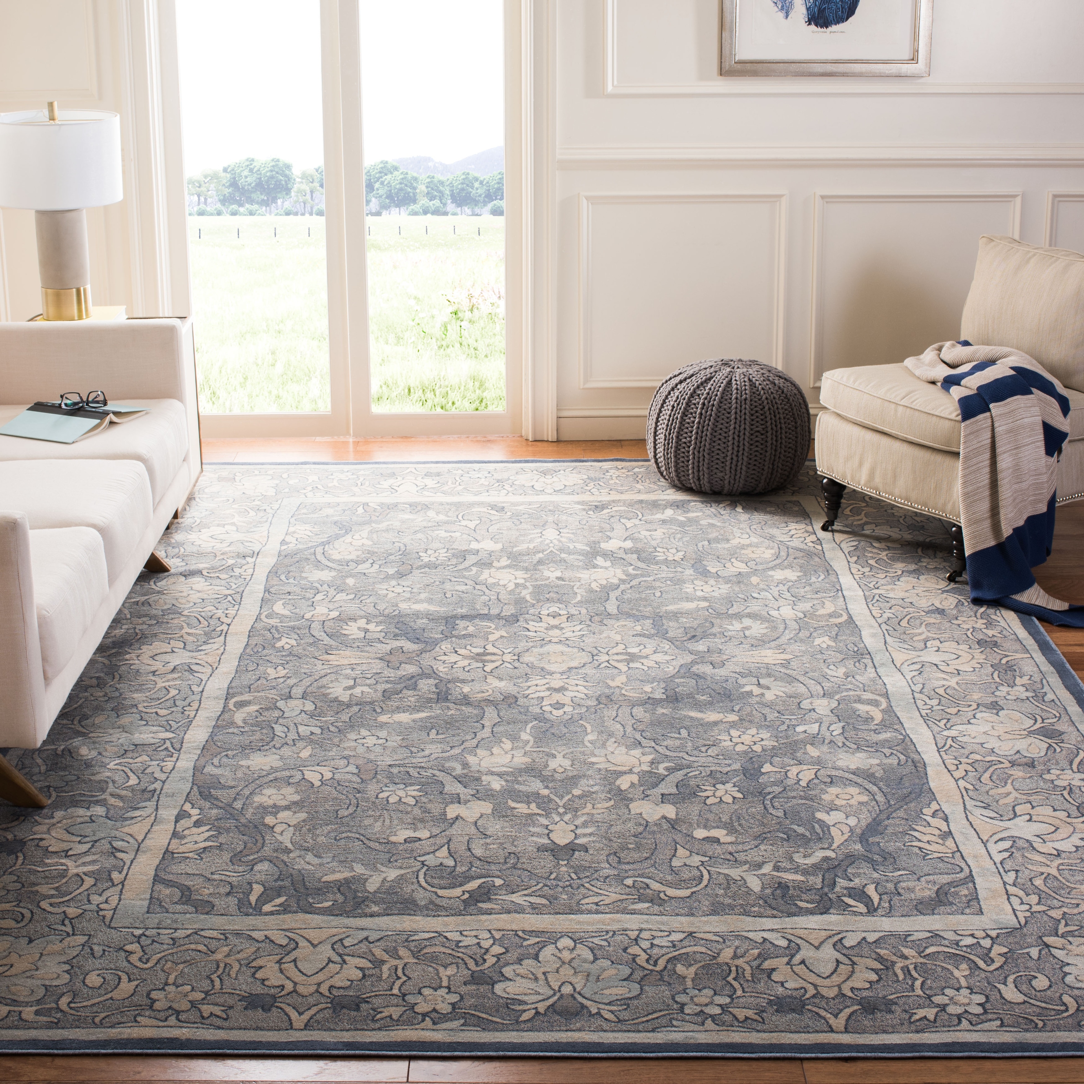 SAFAVIEH Vintage Distressed Boho Carlien Oriental Rug