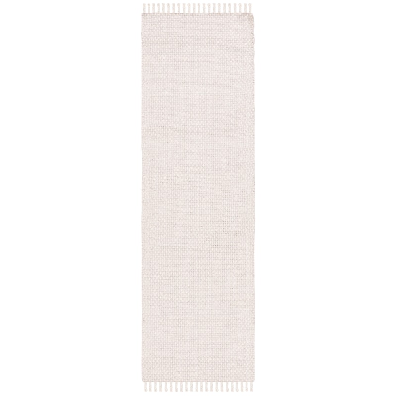 Lauren Ralph Lauren Handmade Amalie Wool Rug.. - 2'6" x  8' - Bone - Rectangle