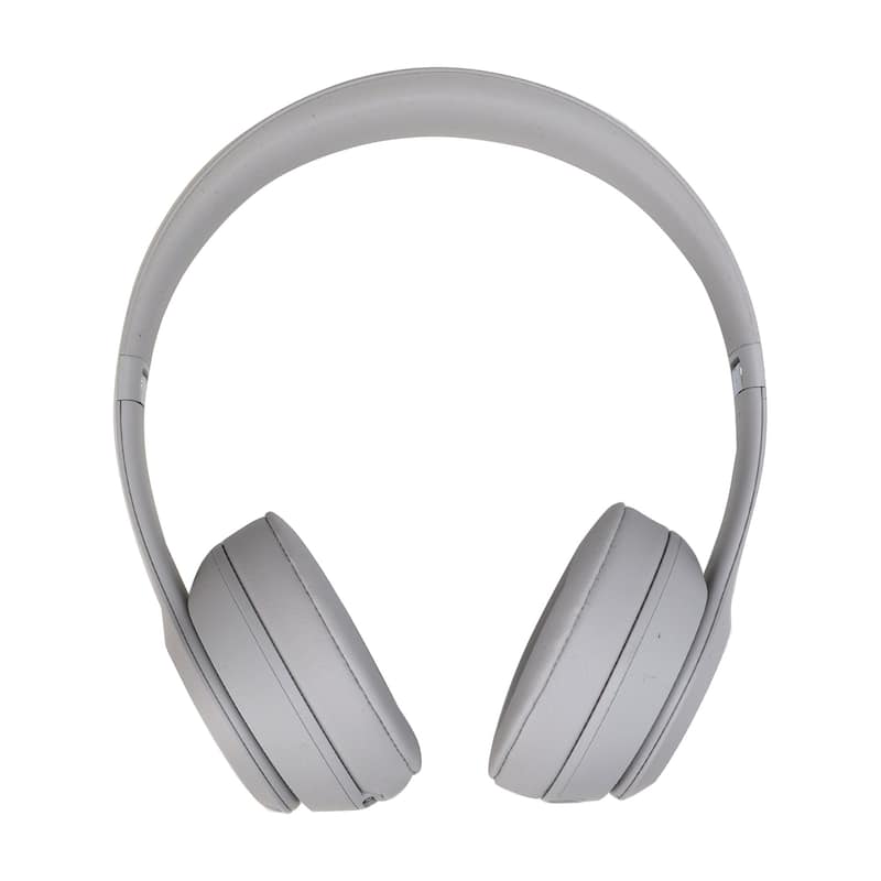 Beats Solo 4 Wireless On-Ear Bluetooth Headphones - Drenched Grey