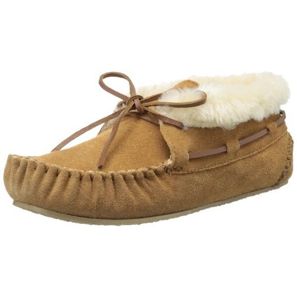 moccasin bootie slippers
