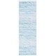 preview thumbnail 5 of 11, SAFAVIEH Tacoma Afelien Machine Washable Slip Resistant Modern Rug 2'6" x 8' Runner - Grey/Aqua - Runner
