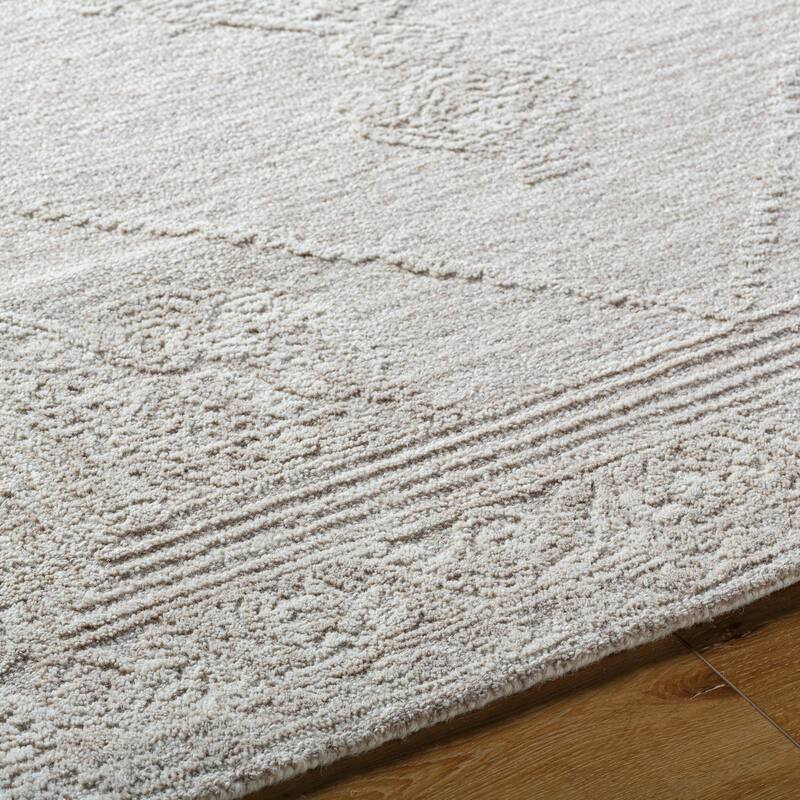 Livabliss Casual Rize Solid Area Rug