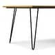preview thumbnail 8 of 18, WYNDENHALL Moreno Industrial Wood Dining Table