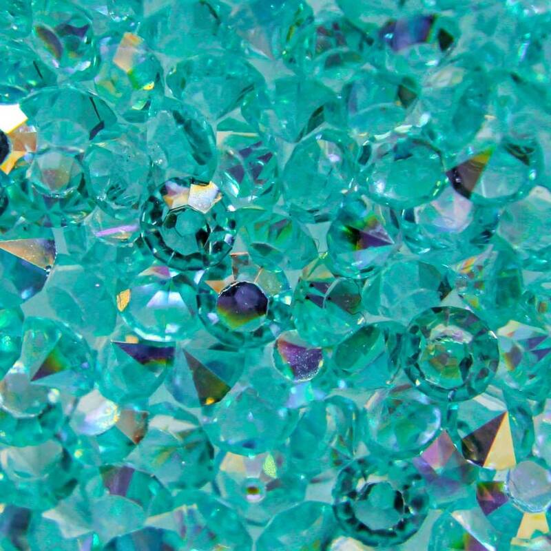 Sparkles Home Luminous Round Rhinestone Placemat