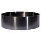 preview thumbnail 2 of 5, Round 15-in Stainless Steel Vessel Sink in Black with Drain