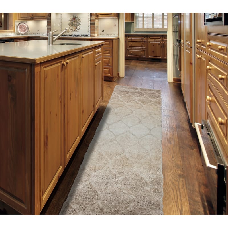 Noori Rug Monaco Theron High-low Trellis Area Rug