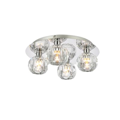 Indigo Home 4 Light Ceiling Lamp