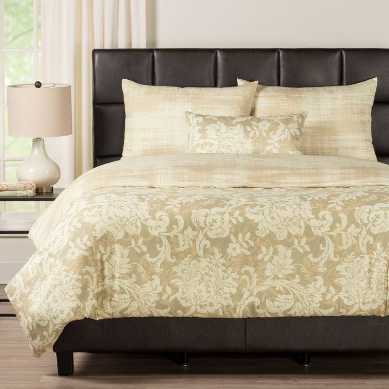 Renaissance Reversible Print Duvet Set