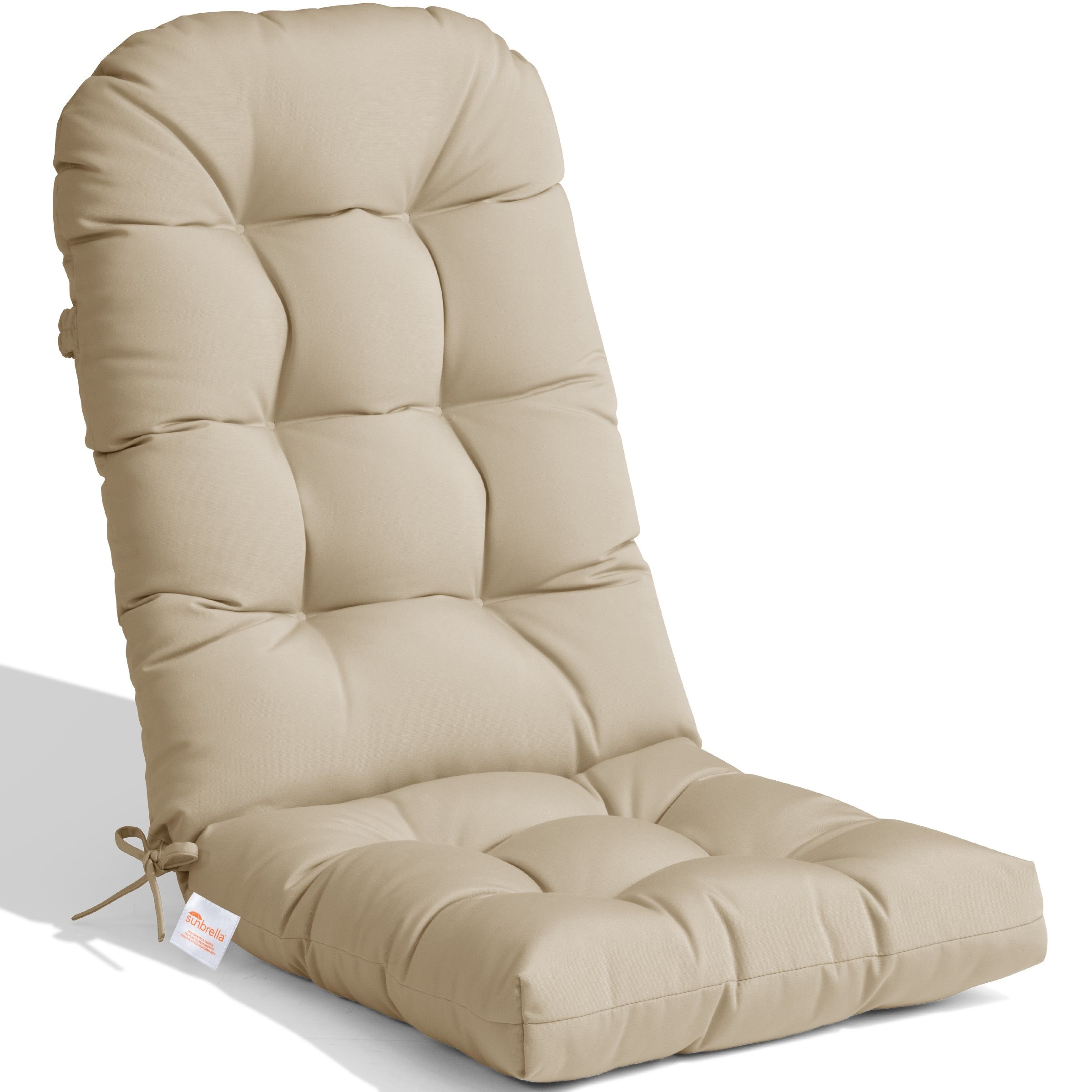 Adirondack Style Patio Outdoor Chair Cushion for Adirondack Chair or Lounge Rocking Chair - See picture