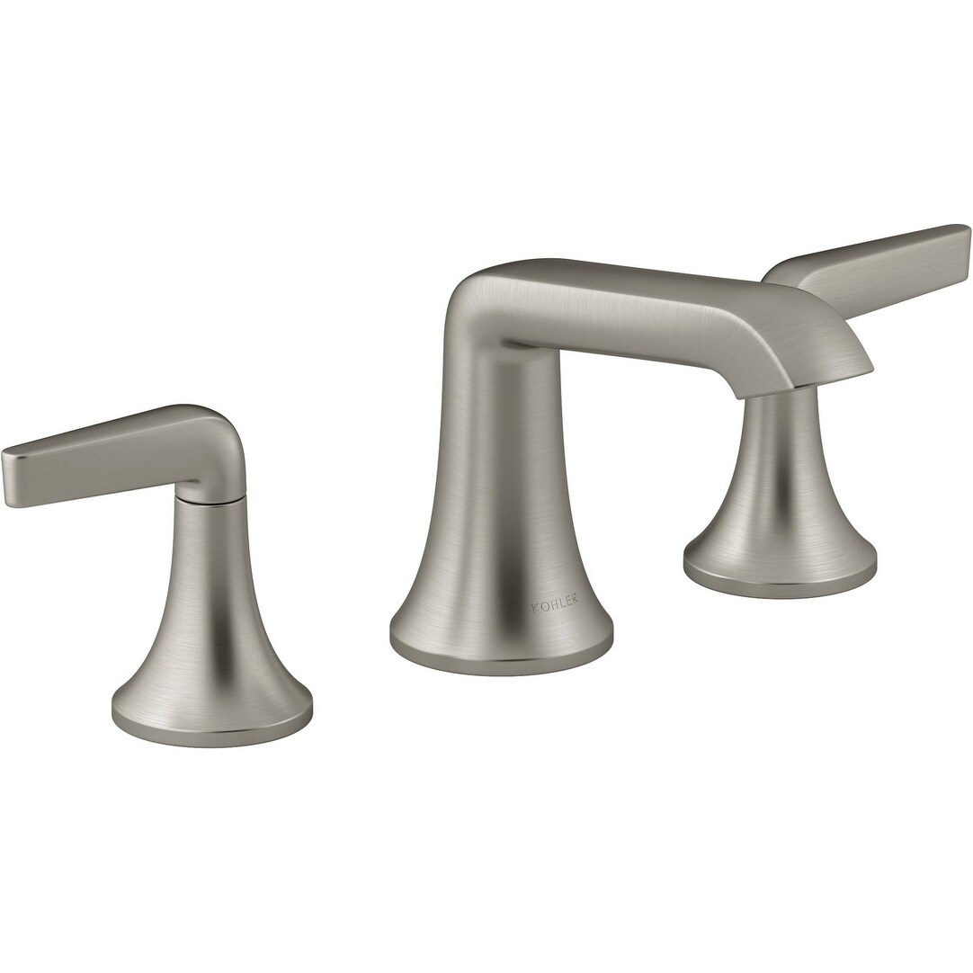 Kohler K 22020 4 Tempered 1 2 Gpm Widespread Bathroom Faucet With Overstock 25651848
