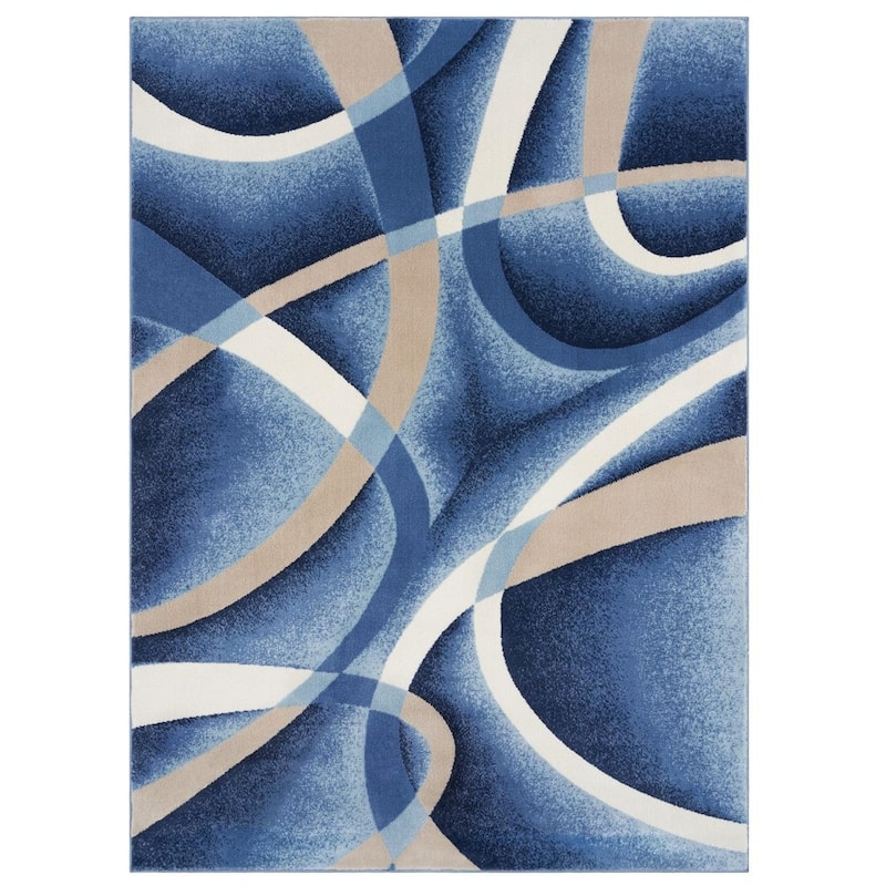 Luxe Weavers Modern Area Rug