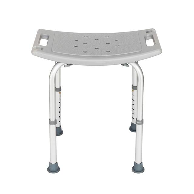 1.35MM Simple Bath Chair White/Gray/Blue