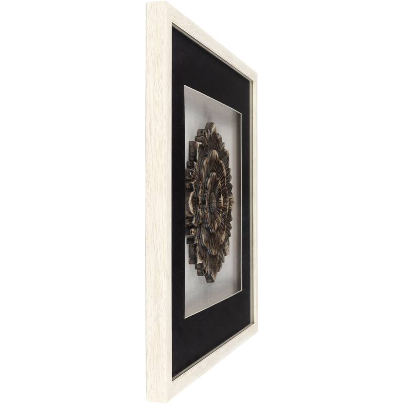 Artistic Weavers Eden Shadowbox Floral Wall Art