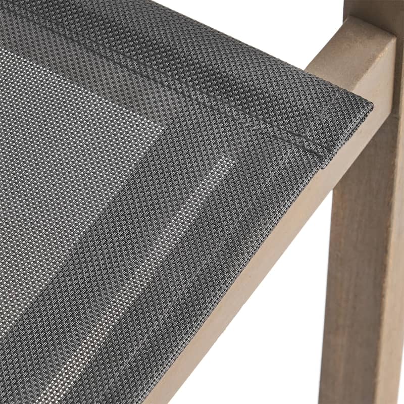 Beachview Outdoor 8 Seater Acacia Wood Dining Set by Christopher Knight Home