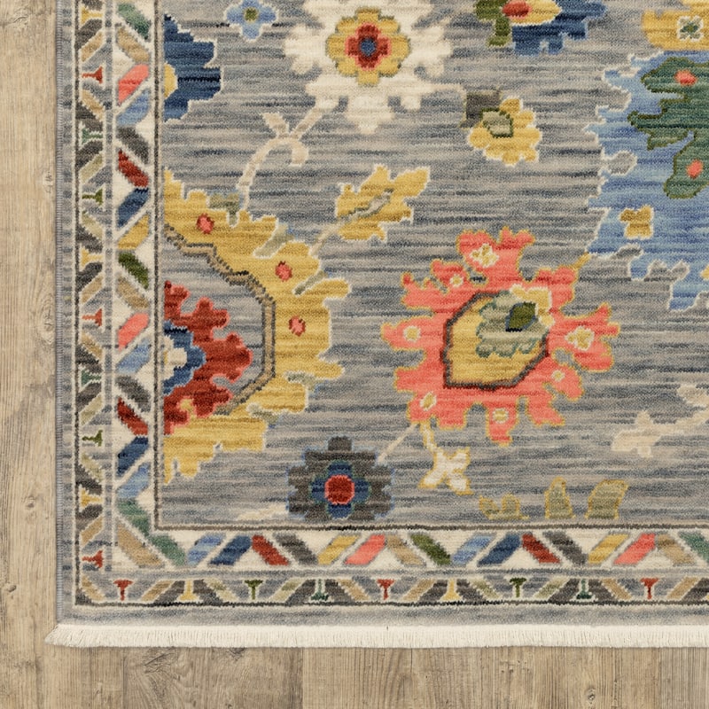 Style Haven Lawson Vintage Oriental Area Rug