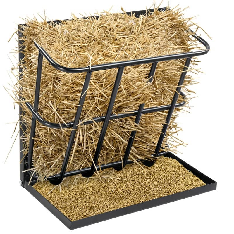 Long Wall Mounted Horse Hay Holder