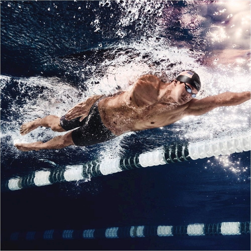 speedo male solid endurance  jammer swimsuit