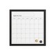 preview thumbnail 32 of 34, Martha Stewart Dry Erase Magnetic Monthly Calendar and with Woodgrain Frame
