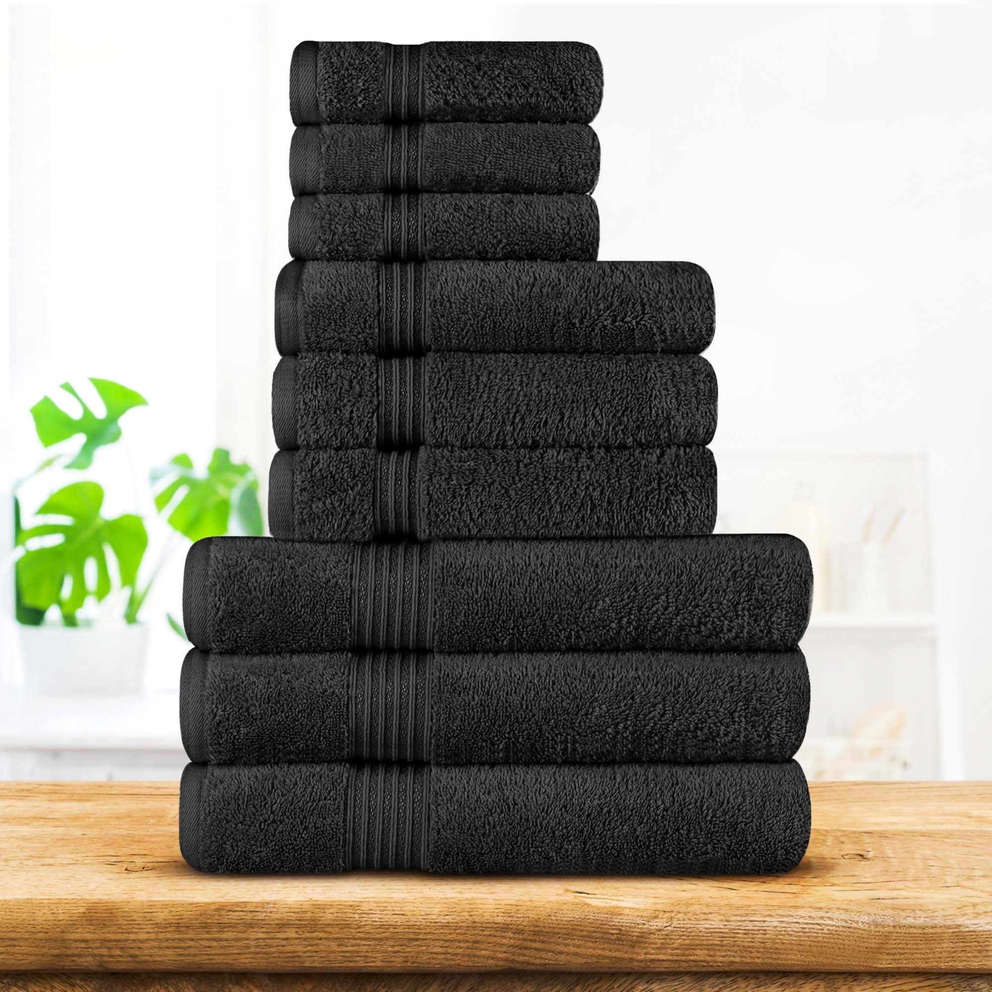 Black towels bed sales bath and beyond