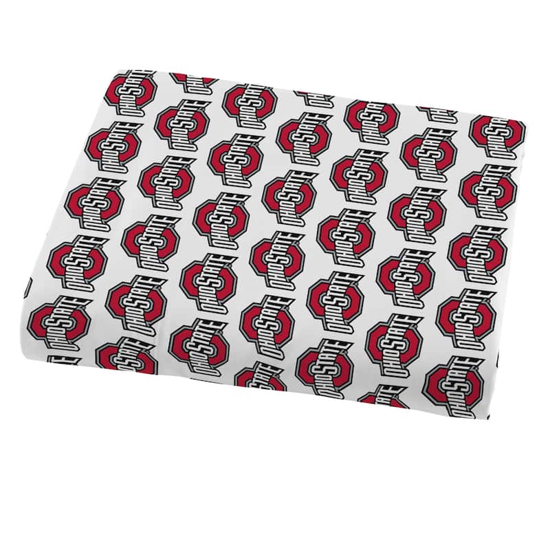 NCAA Rotary 7-piece Full Bed-in-a-Bag Set