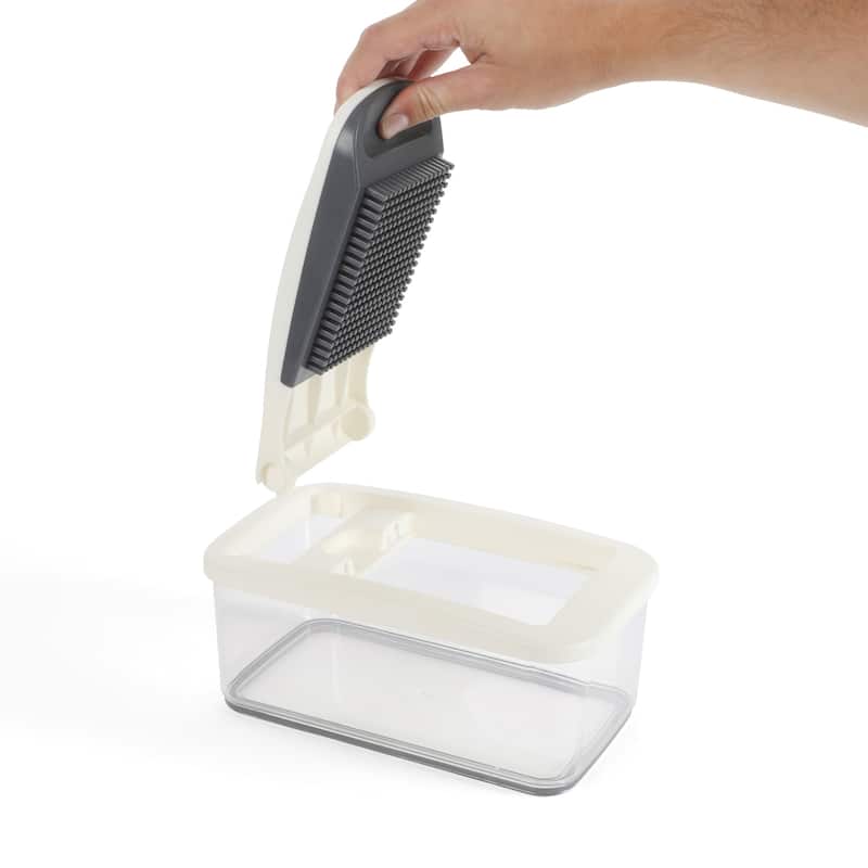 Calphalon Aero 8 in 1 & 5 in 1 Vegatebale Chopper and Dicer, Food Chopper with Container