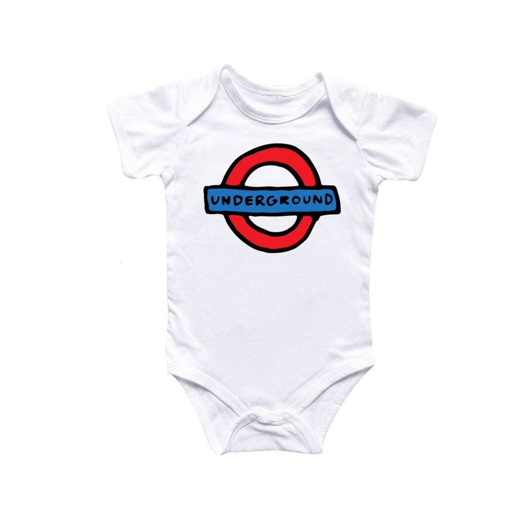 England London - Baby Boy Girl Clothes Infant Bodysuit Funny Cute Newborn