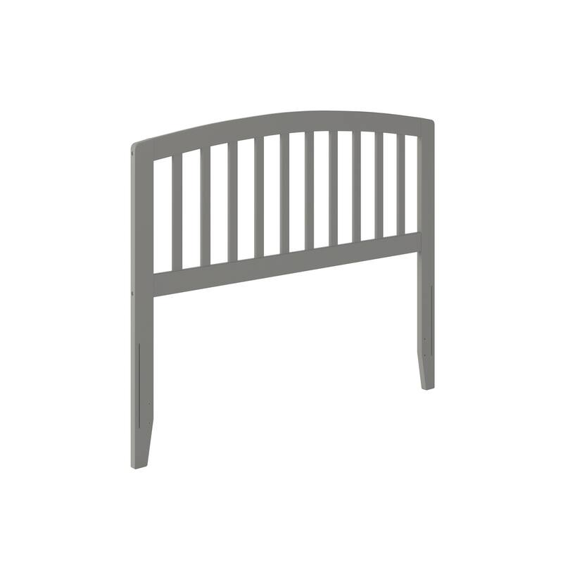 Richmond Headboard with USB Charging Station - Grey - Full