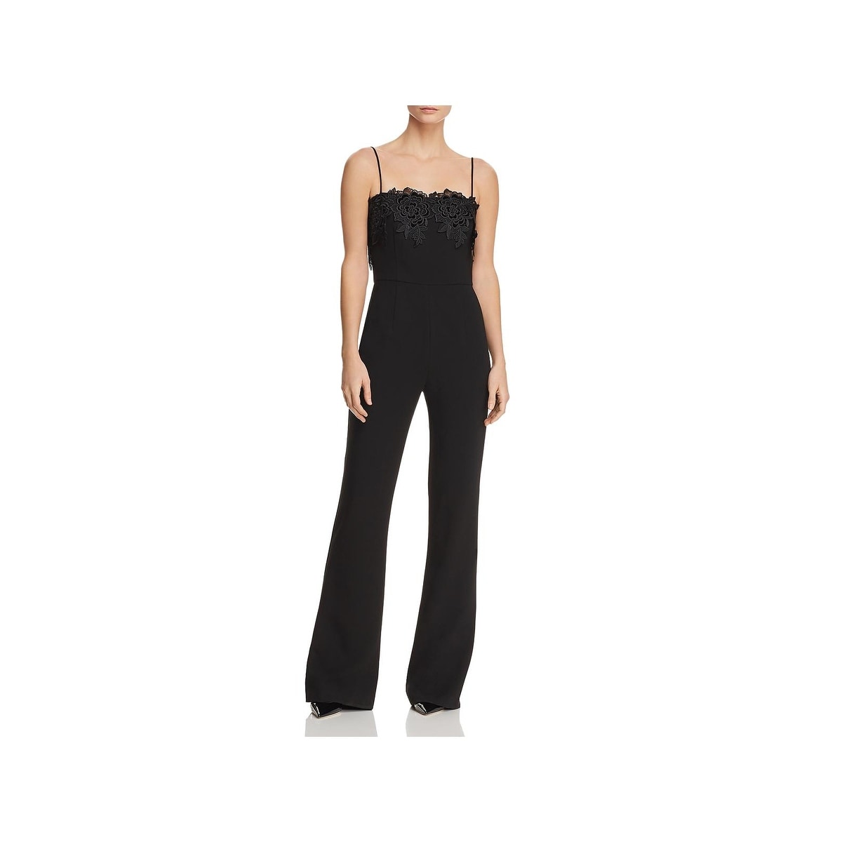womens straight leg jumpsuit