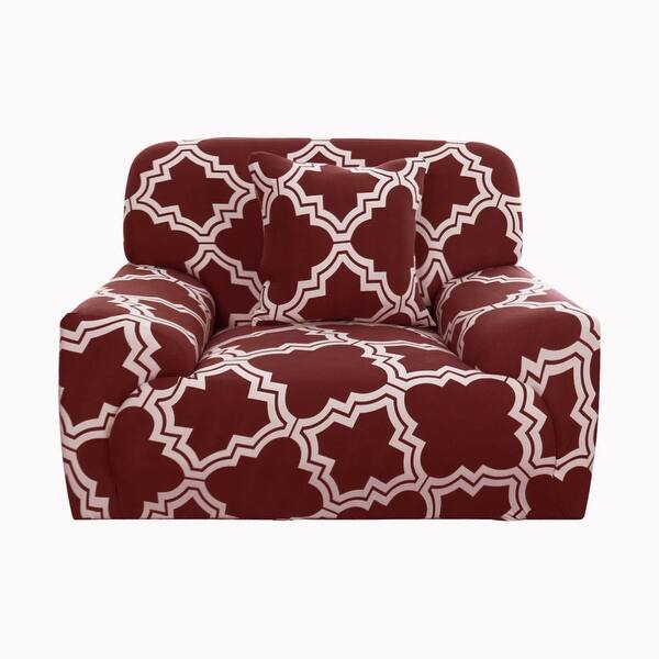 Shop Floral Sofa Cover Stretch Thick Seater Slipcover Couch Covers