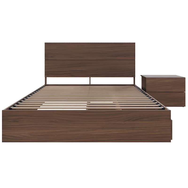 Milo 3-Piece Reversible Storage Bedroom Set