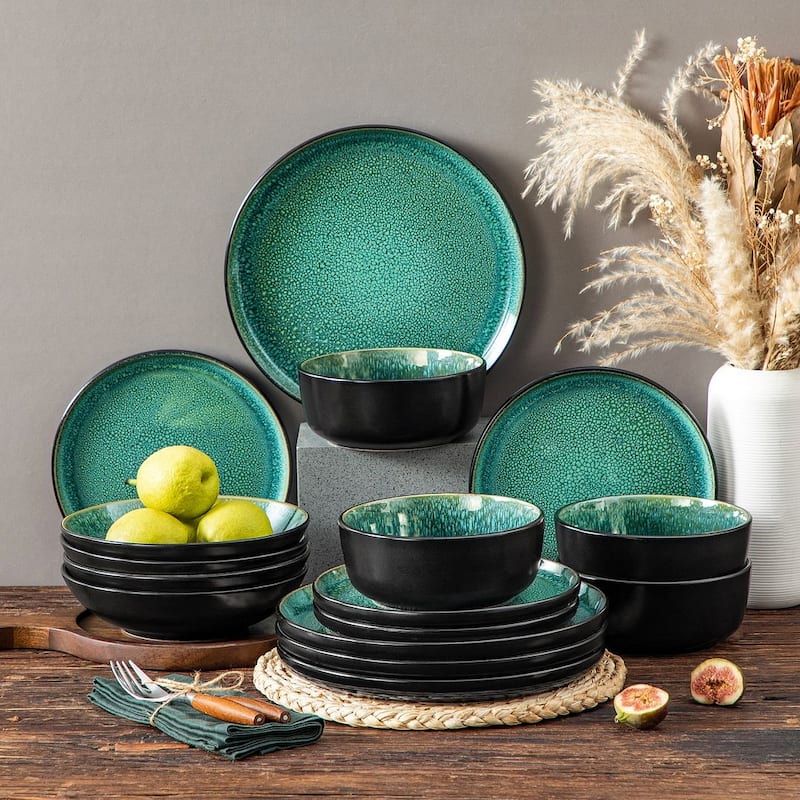Vancasso PLAYA Kiln-Change Glaze Dinnerware Sets (16/18/24pc)